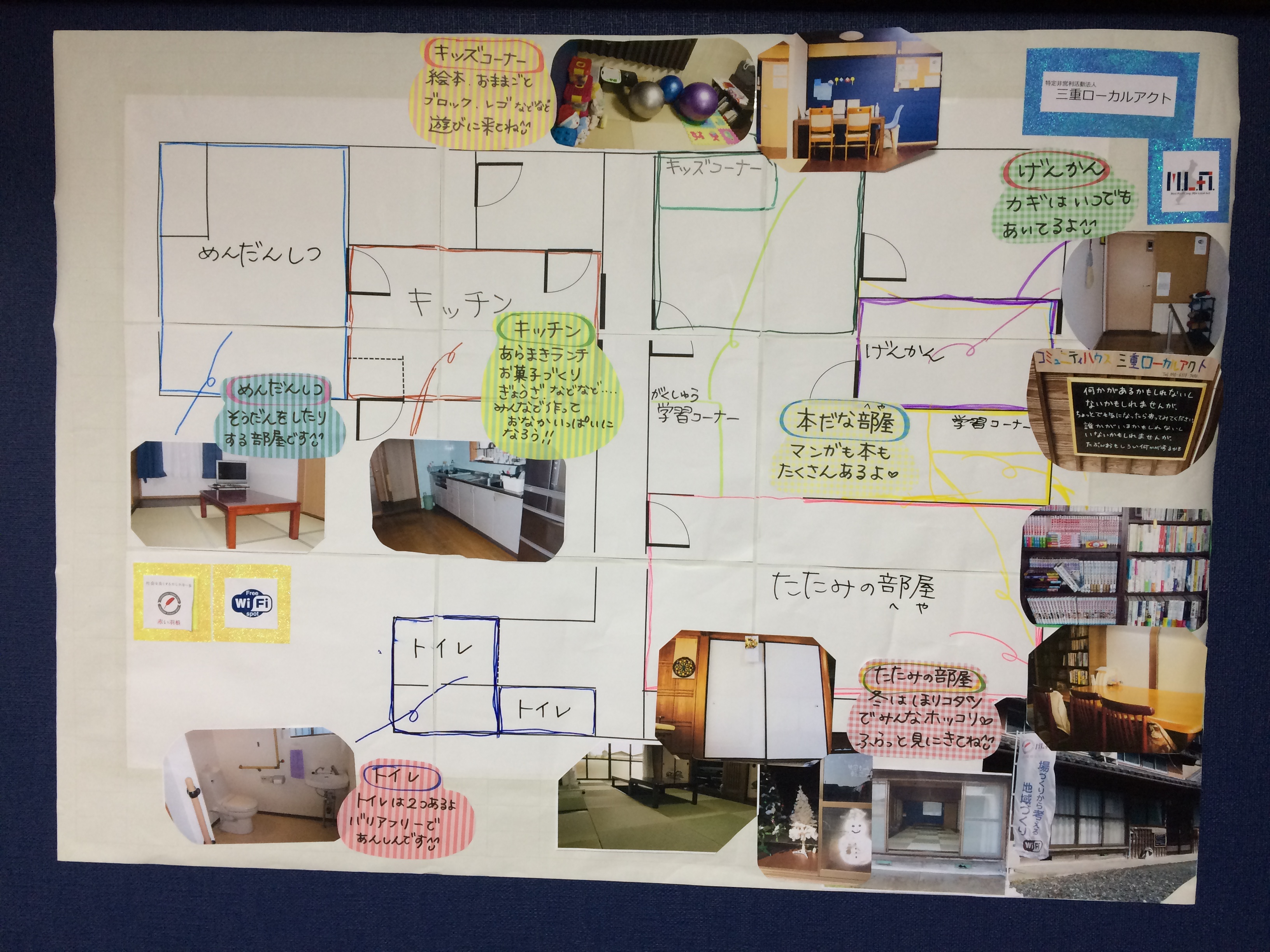 コミュニティスペース